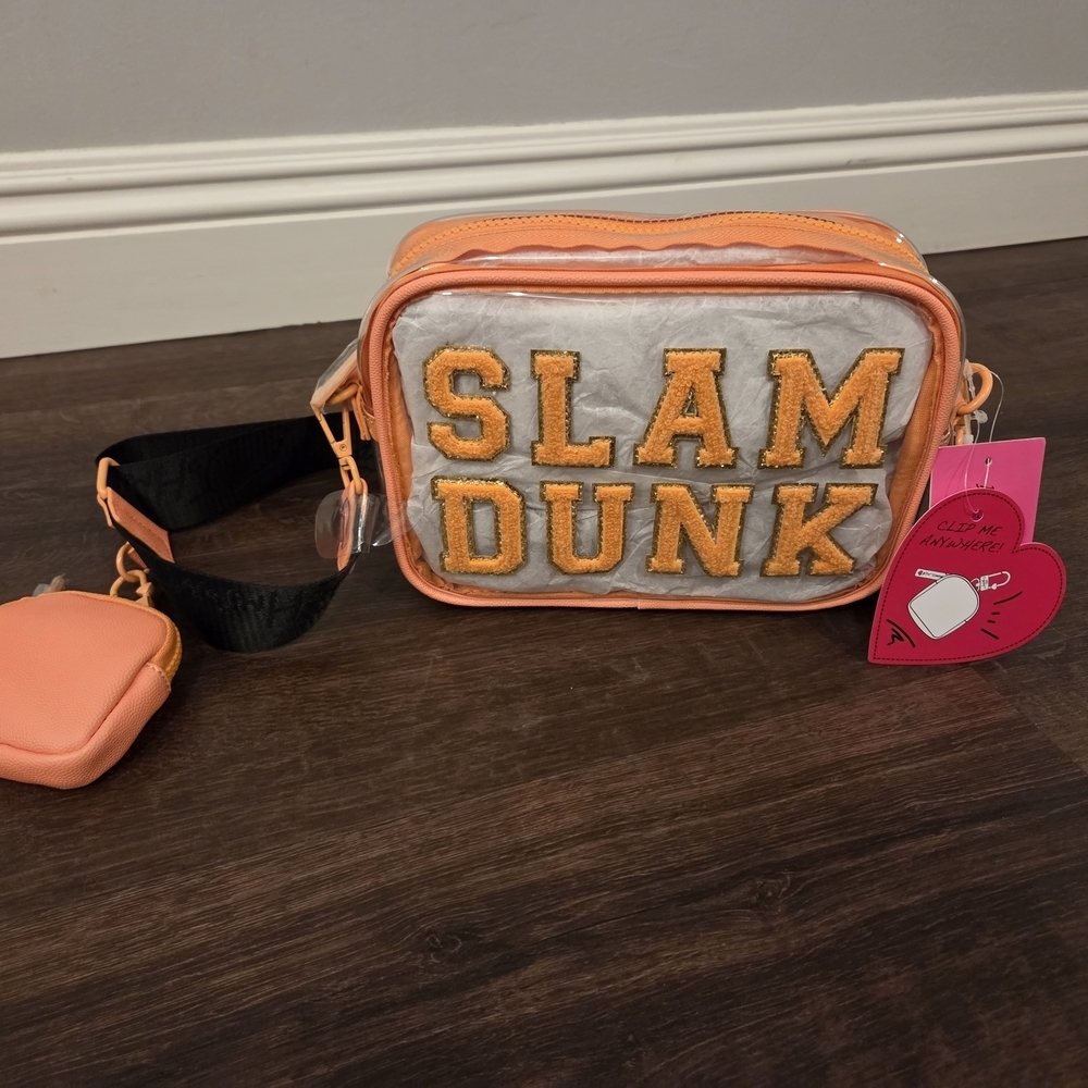 The Betsey Johnson "Slam Dunk" Cross b
